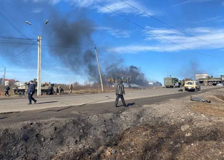 Багато випадків насильства, а цивільних розстрілювали, - захисник про оборону Харкова