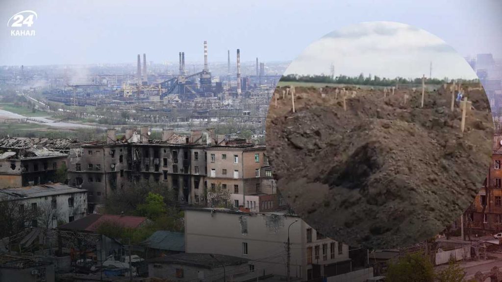 Путінські пропагандисти підтверджують звірства, які накоїли окупанти у Маріуполі