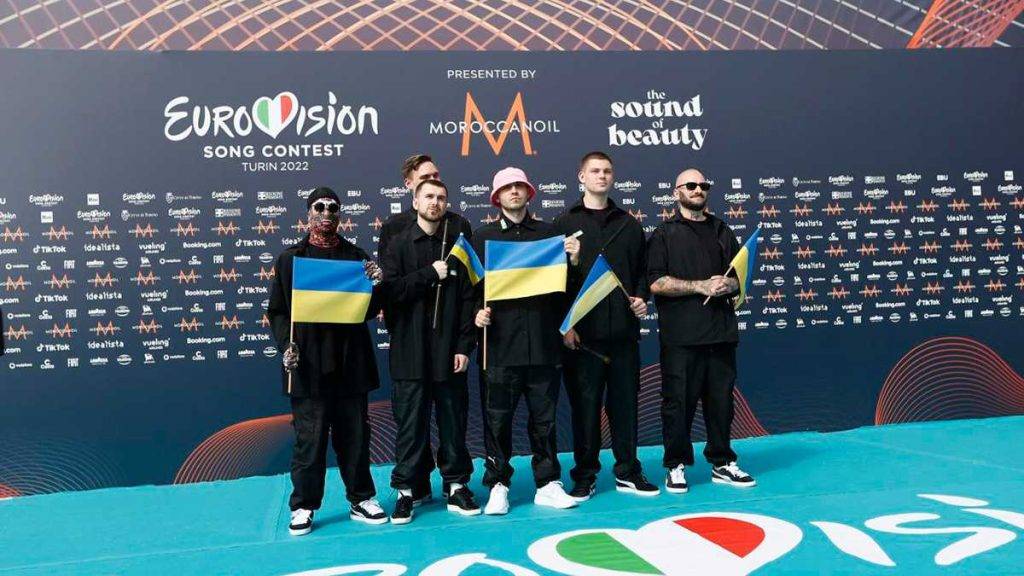 На відкритті Євробачення-2022 українців Kalush Orchestra зустріли гучними оплесками ВІДЕО