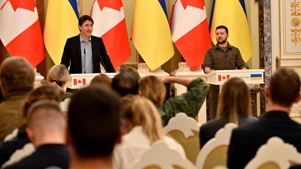 Україна отримає від Канади допомогу у розмірі 1,5 мільярда доларів