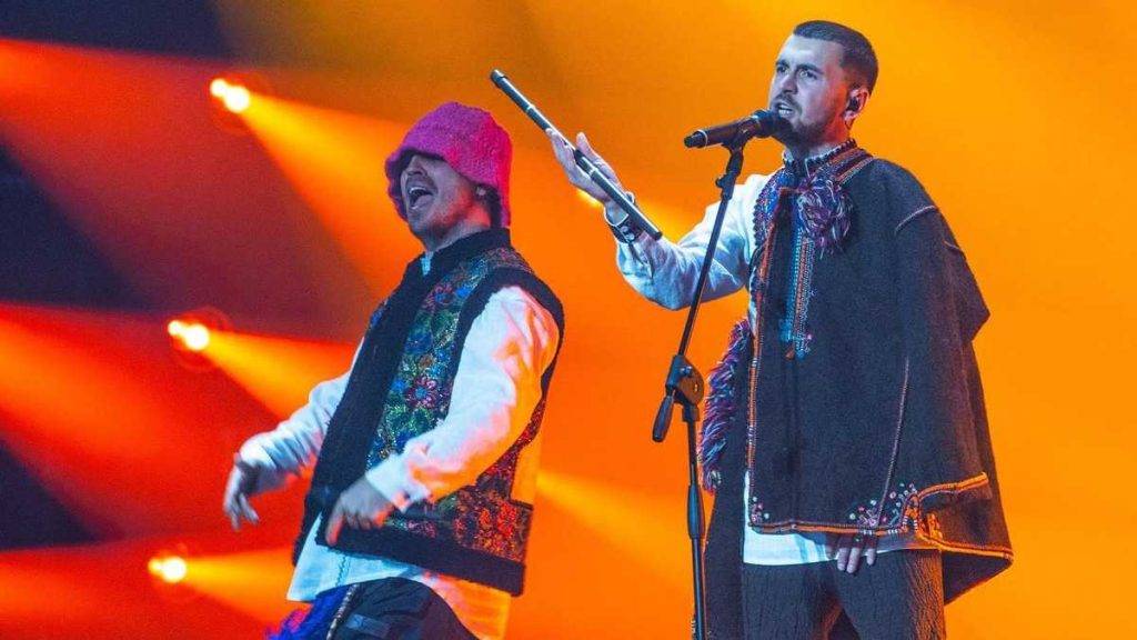 Kalush Orchestra,Євробачення-2022,півфінал євробачення