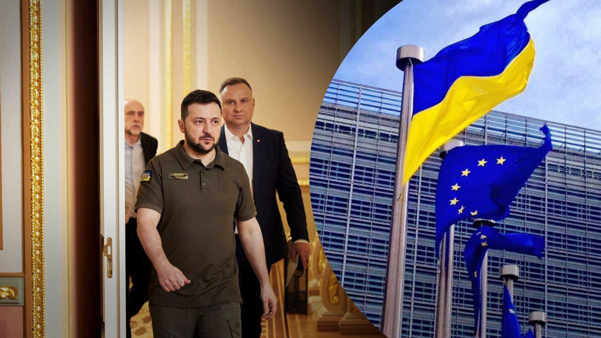 Україна очікує на надання кандидатства в Євросоюз у червні цього року