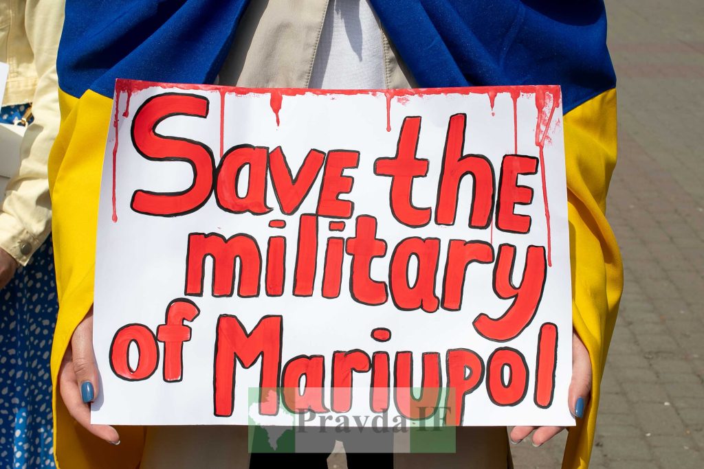 акція врятуйте маріуполь,полк азов,евакуація полку азов