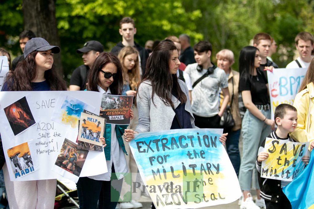 акція врятуйте маріуполь,полк азов,евакуація полку азов