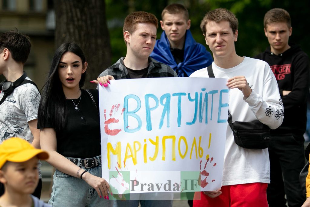 акція врятуйте маріуполь,полк азов,евакуація полку азов