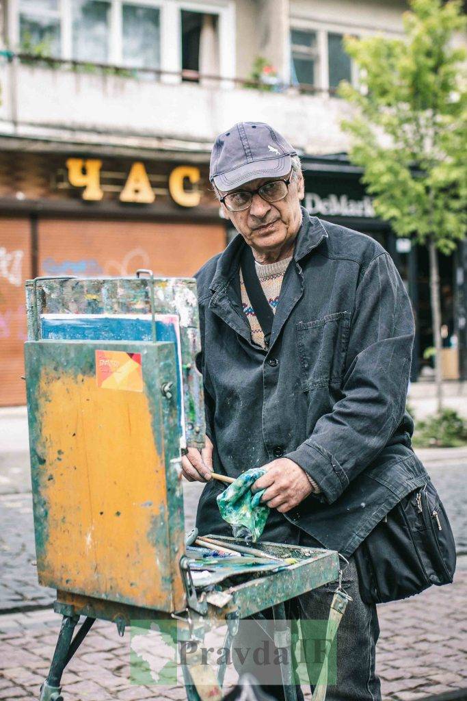 художній пленер-вернісаж,У Франківську відбувся пленер,Художник Ігор Роп'яник
