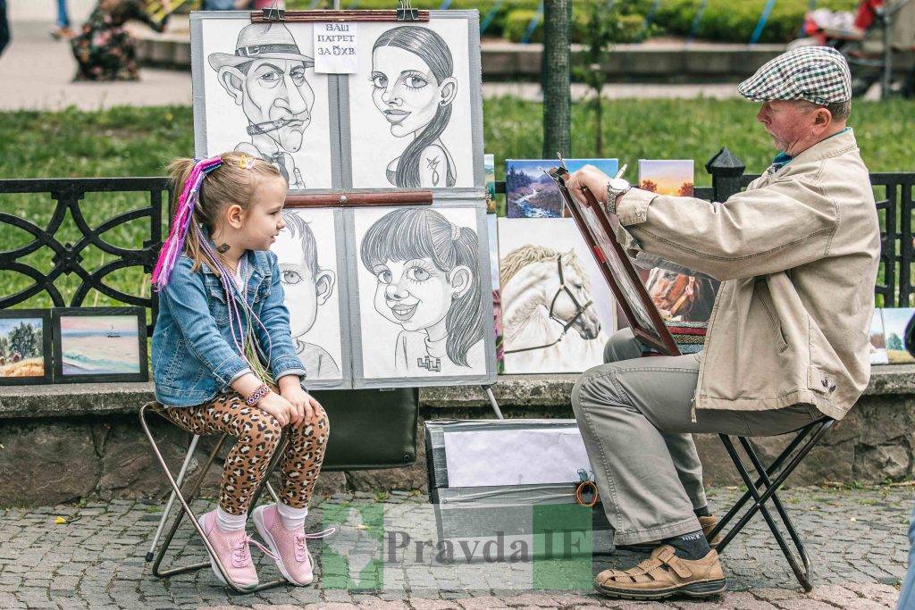 художній пленер-вернісаж,У Франківську відбувся пленер,Художник Ігор Роп'яник