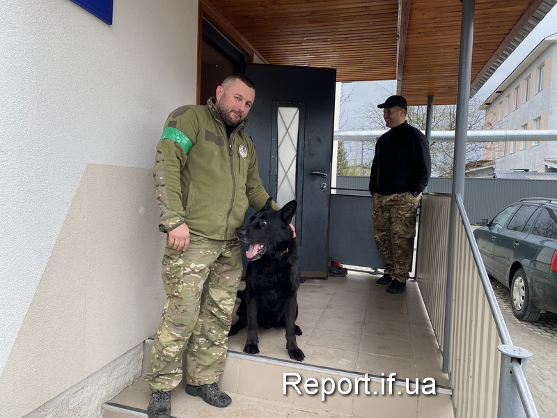 Як у кінологічному центрі поліції Франківщини собак-детекторів готують ФОТО