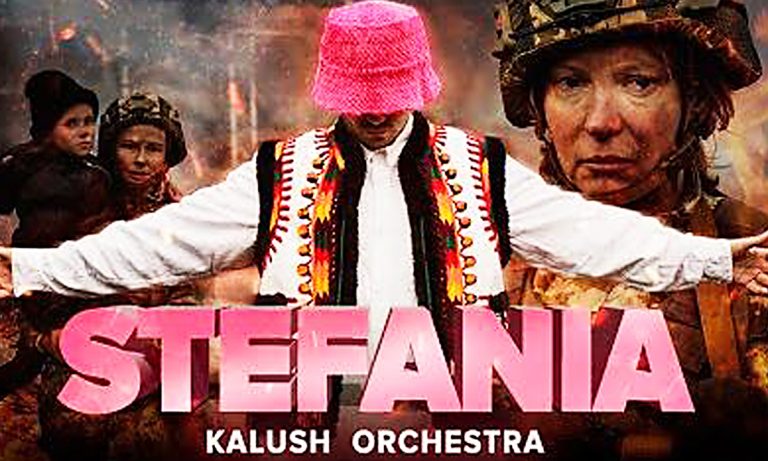 KALUSH Orchestra презентував офіційний кліп на пісню "Stefania"