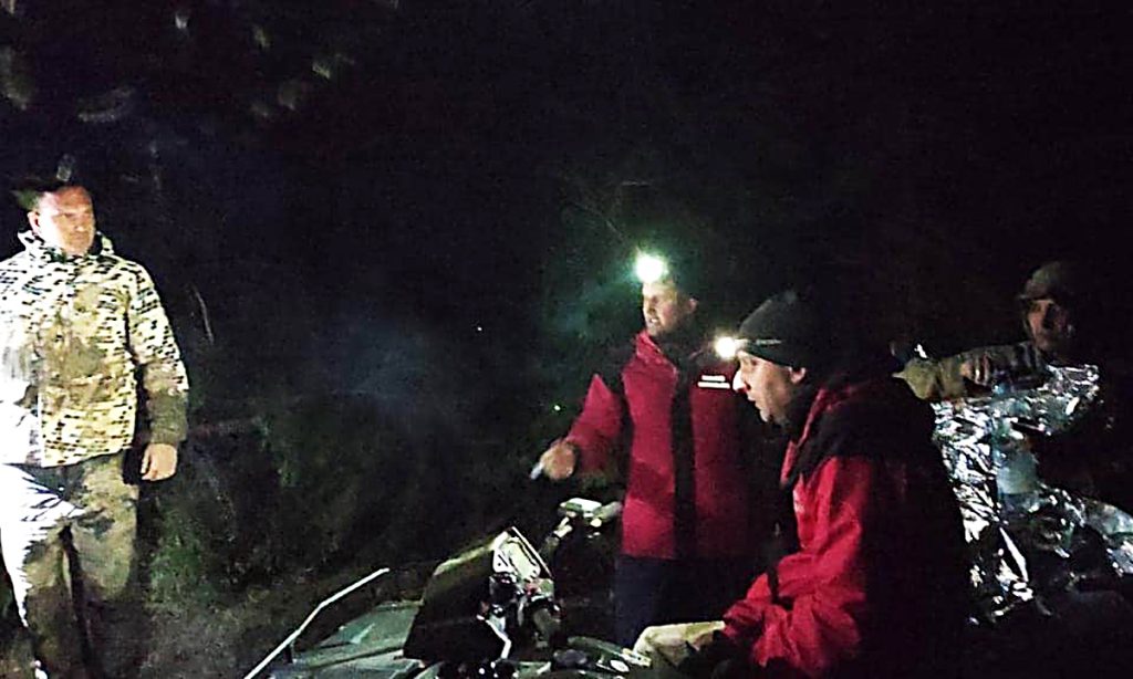 На Калущині розшукали двох заблукалих львів'ян