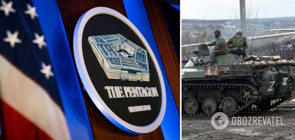 У Пентагоні розповіли, скільки російських БТГ діє сьогодні на території України