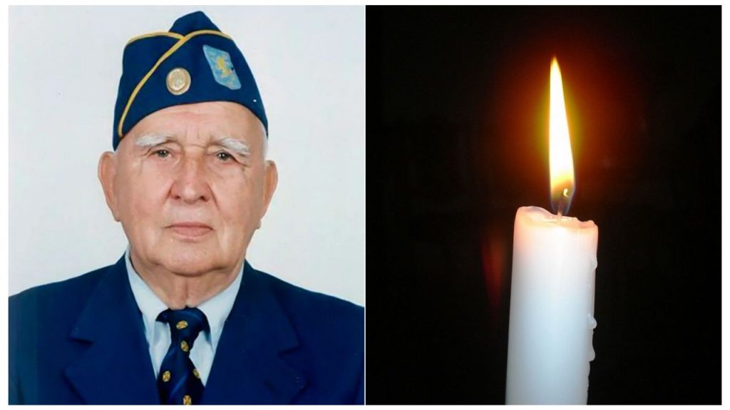 На 96-році життя відійшов у засвіти перший кулеметник дивізії “Галичина” Леонід Муха