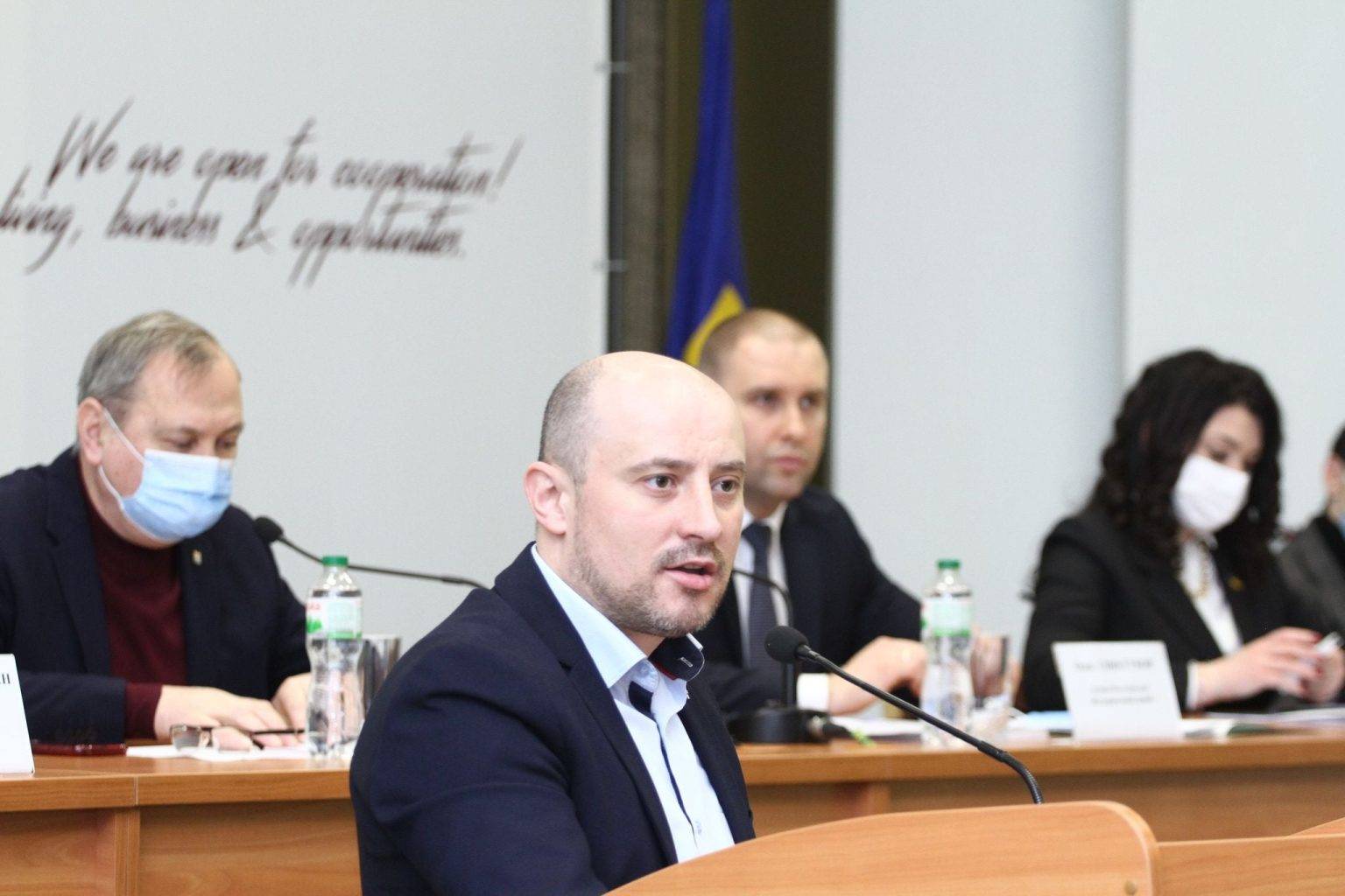 СлобожаОлександр Слобожан: АМУ пропонує чотири законодавчі кроки з підтримки комунальних підприємствн