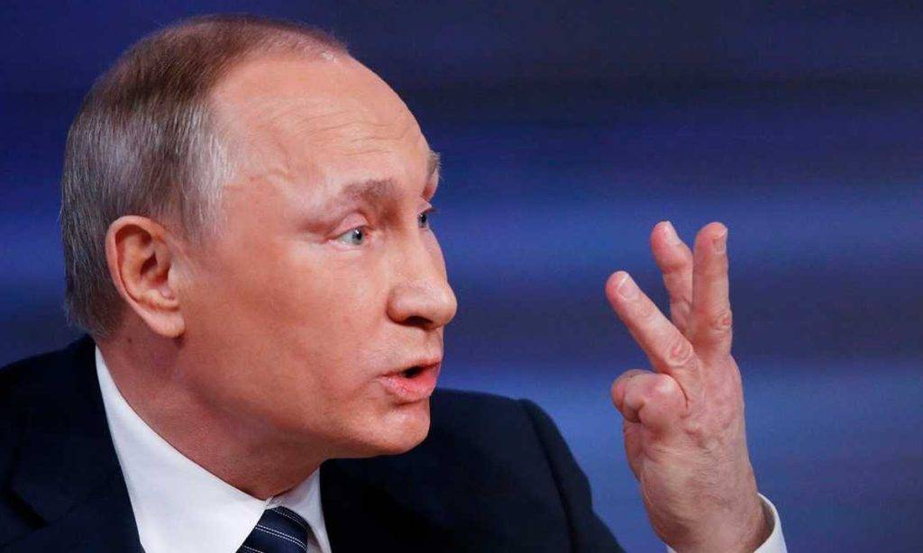 Російський юрист заявив, що Путіна можуть замінити на "молодого полковника"