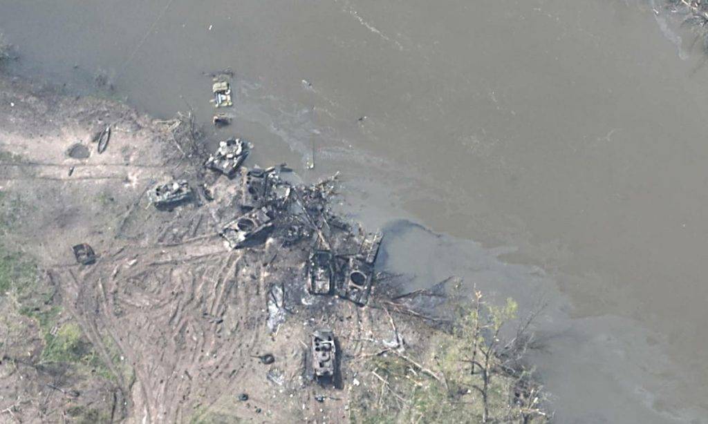 План Росії оточити ЗСУ на Луганщині провалився через невдачі на Сіверському Донці