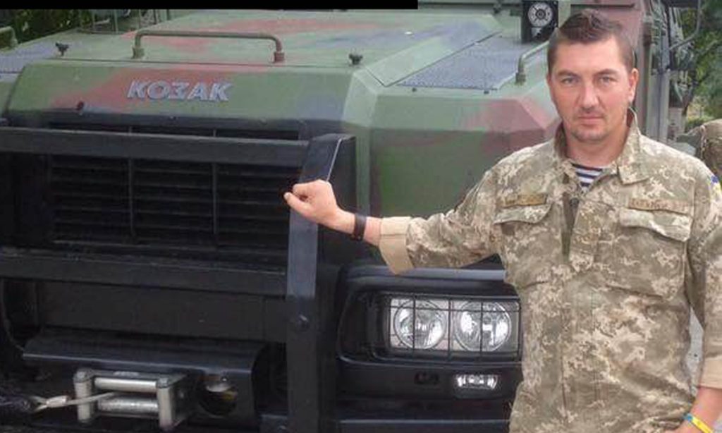 У бою з російськими окупантами загинув старший лейтенант з Франківщини