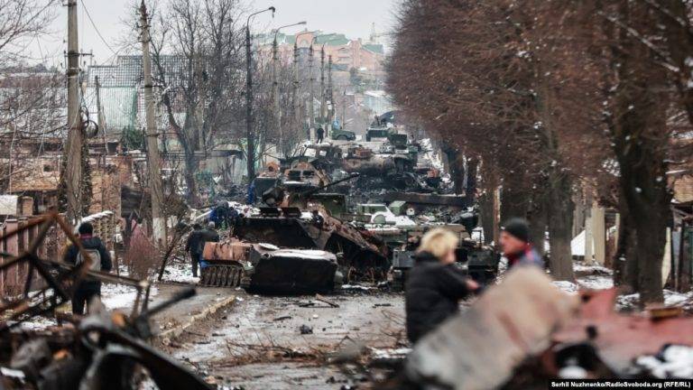 На Київщину прибула комісія ООН з розслідування воєнних злочинів РФ