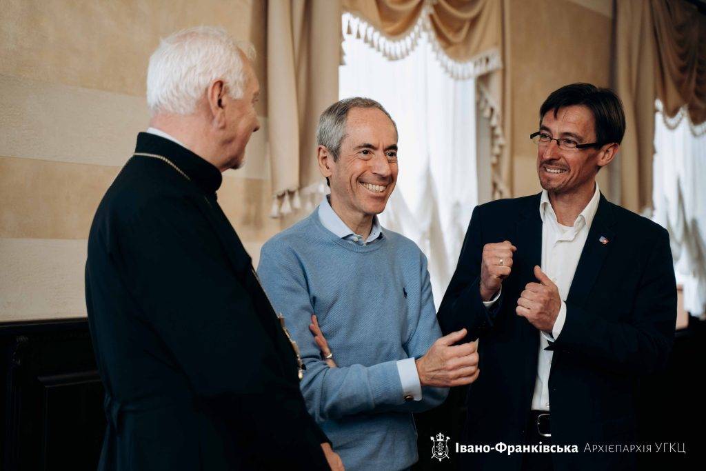 До Івано-Франківська приїхав Посол Мальтійського Ордену в Україні