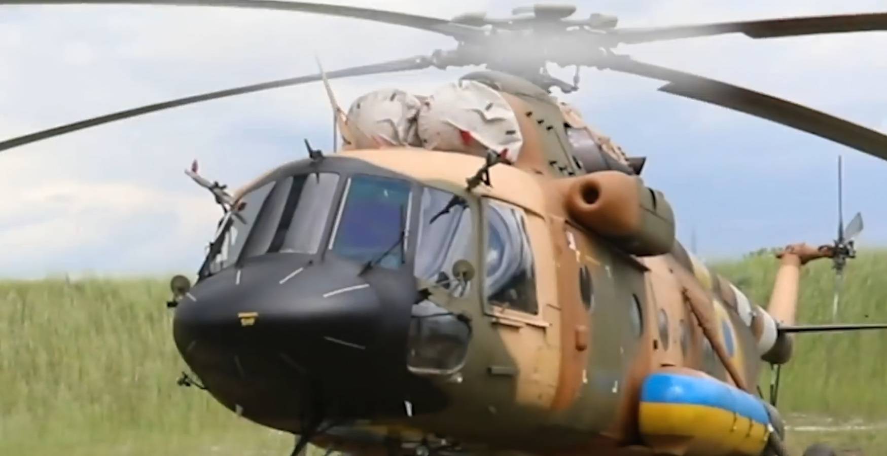 “Афганські” Ми-17 уже воюють проти окупантів в Україні