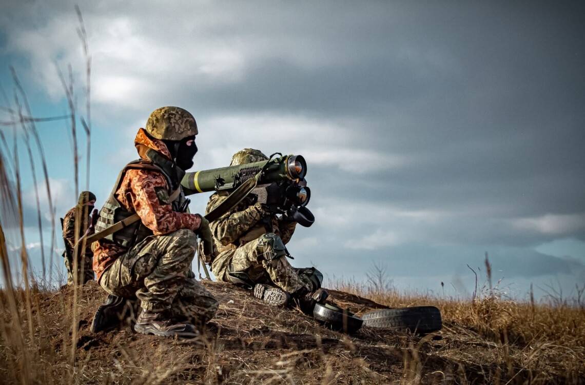 На Бахмутському напрямку ЗСУ зупинили наступ ворожої піхоти, - зведення Генштабу