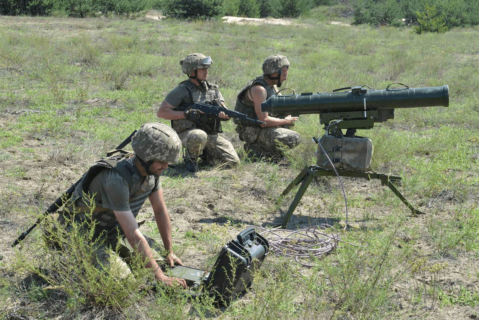 ЗСУ із вітчизняної Ступгни-П знищили цілий підрозділ окупантів