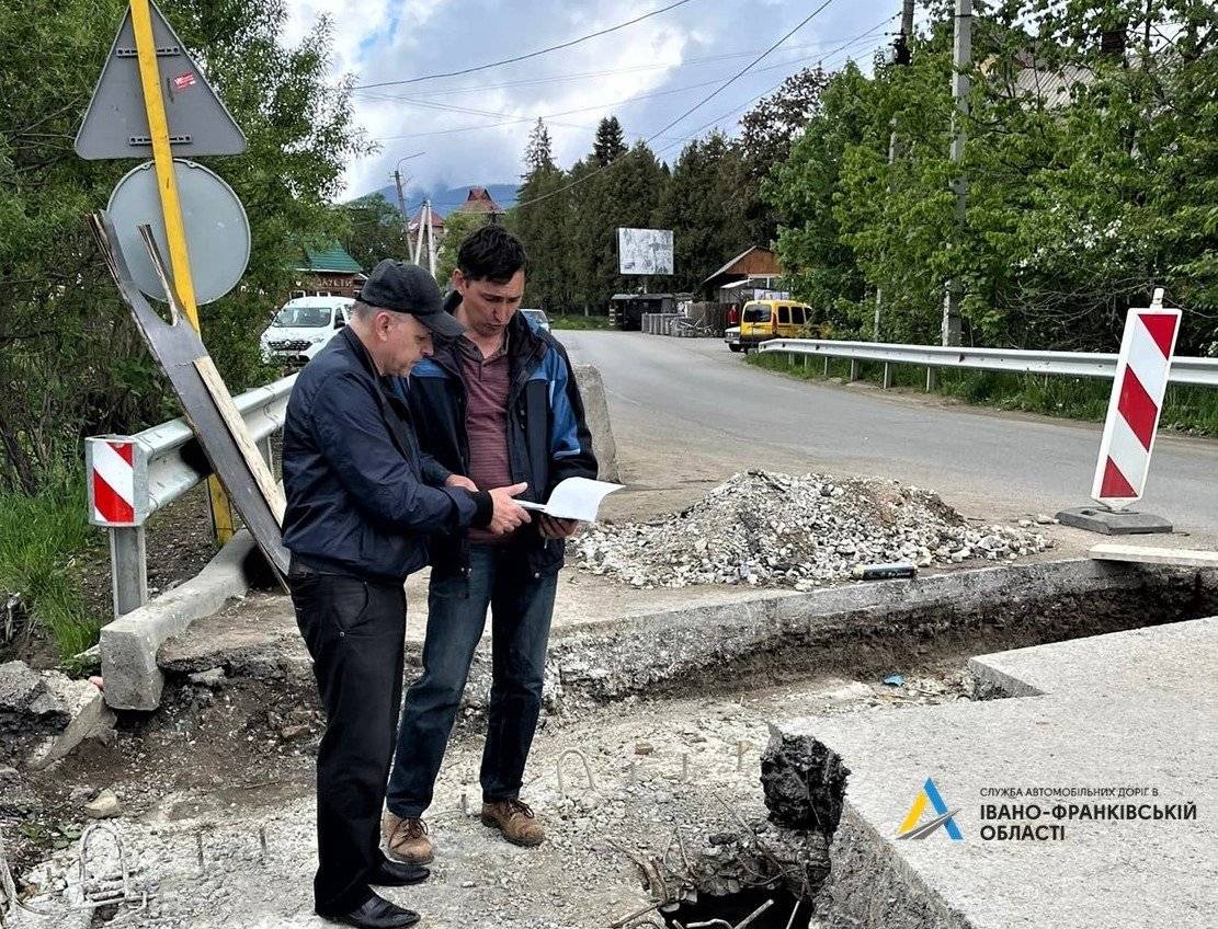 В області триває ремонт доріг державного значення