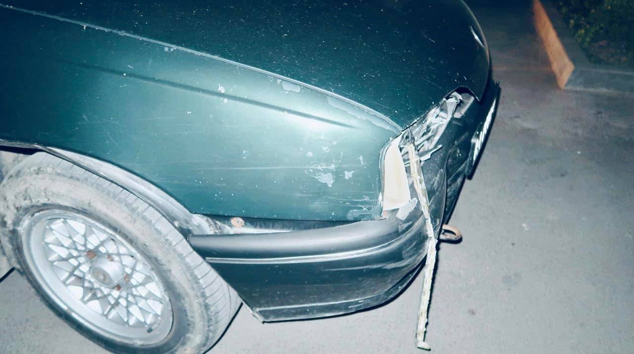 21-річний п'яний прикарпатець викрав чуже авто та потрапив у ДТП,дтп у коломиї,викрав авто у коломиї