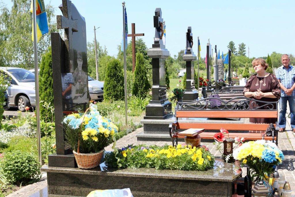 На Франківщині вшанували пам'ять Степана Воробця, який загинув у 2014 за волю України