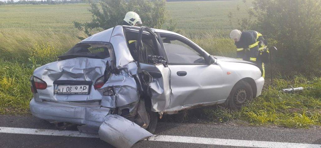 Неподалік Франківська у ДТП постраждала одна особа