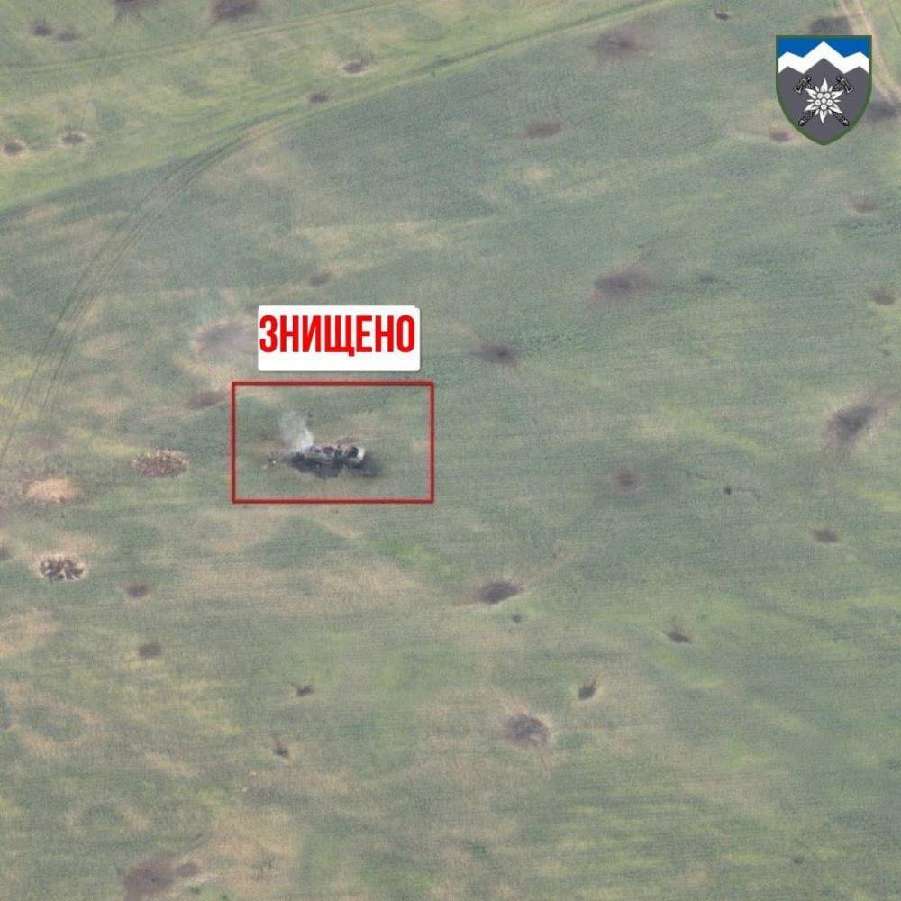 Воїни коломийської десятки показали знищену техніку окупантів,війна в україні,війна з росією