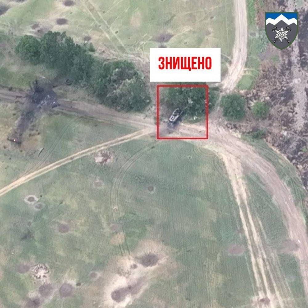 Воїни коломийської десятки показали знищену техніку окупантів,війна в україні,війна з росією