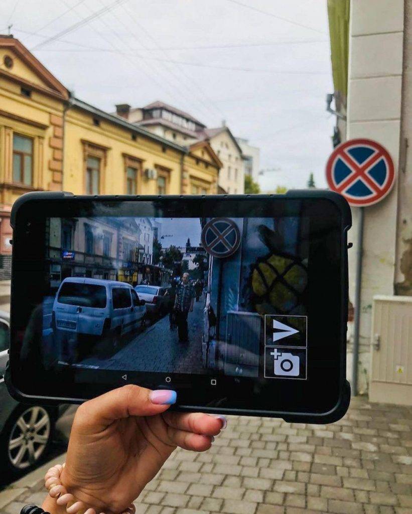 У Франківську за травень 2490 водіїв отримали штраф за паркування