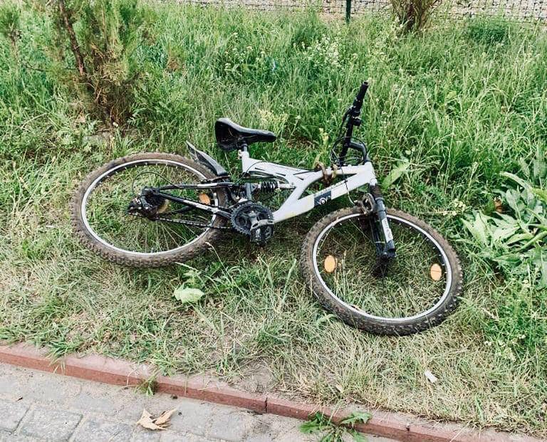 Малолітній велосипедист, якого вчора у Франківську збила маршрутка, у реанімації