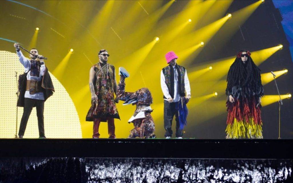 Kalush Orchestra виступлять на легендарному британському фестивалі