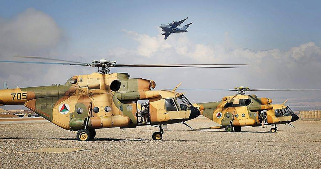 “Афганські” Ми-17 уже воюють проти окупантів в Україні