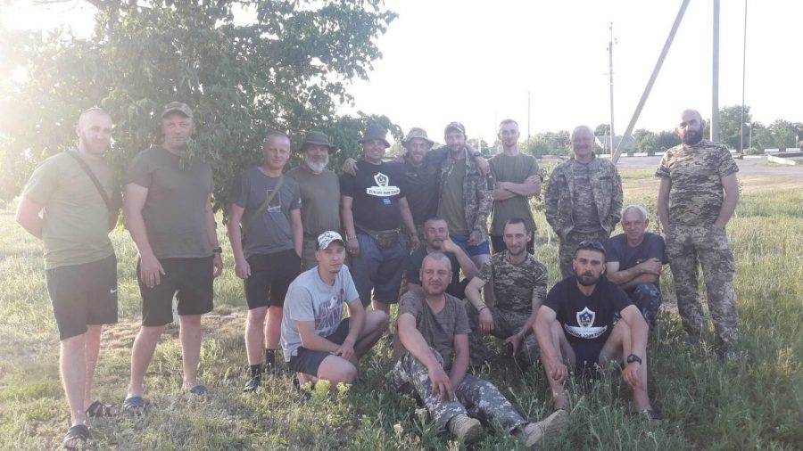 Бійці франківської тероборони прийняли бойове хрещення: на жаль є один загиблий