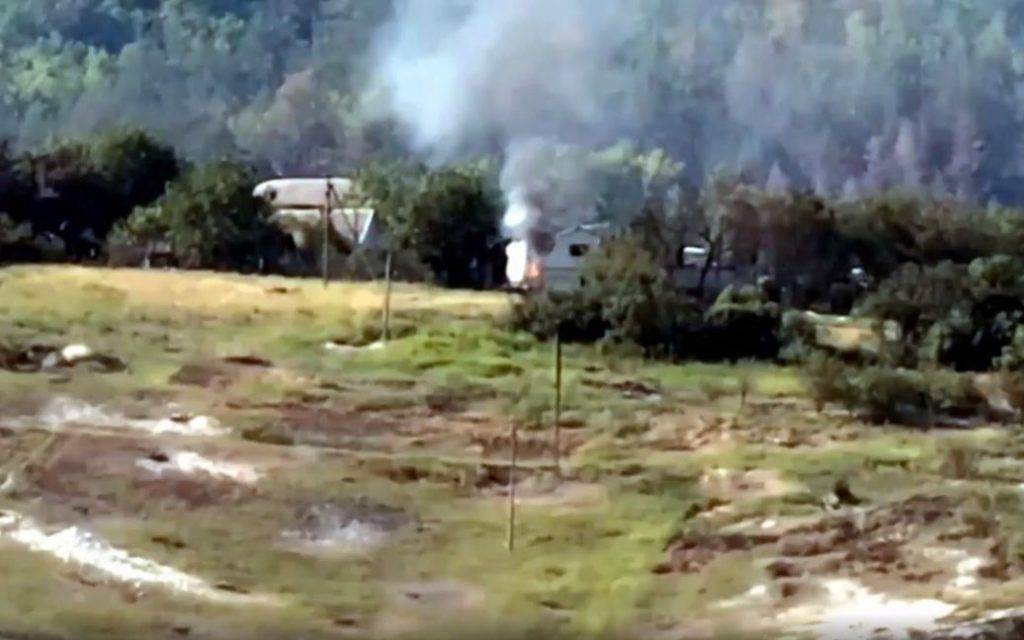 Львівські десантники майстерно знищили танк і БМП рашистів