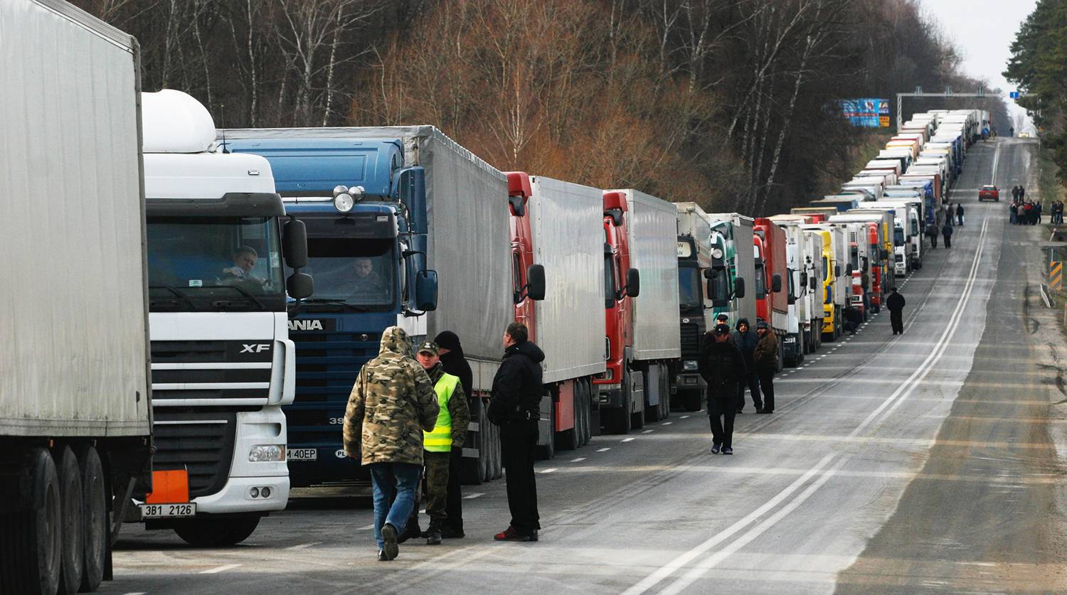 Стало відомо, коли підпишуть "транспортний безвіз"
