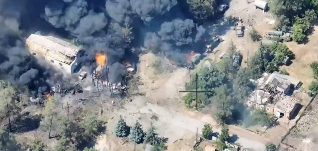 На півдні ЗСУ ліквідували 22 окупанта та РСЗВ "Ураган"