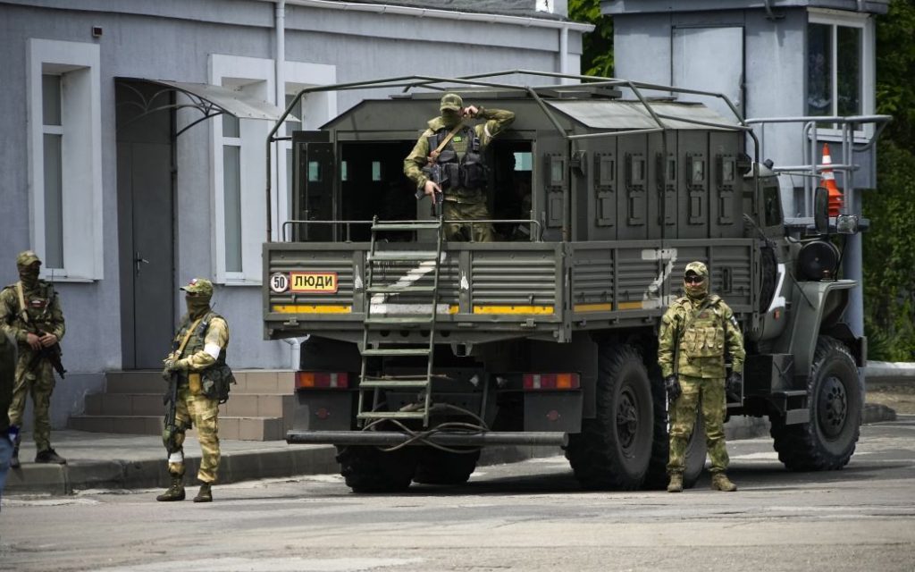 Росармія втратила на півдні понад чотири десятки вояк і три гаубиці