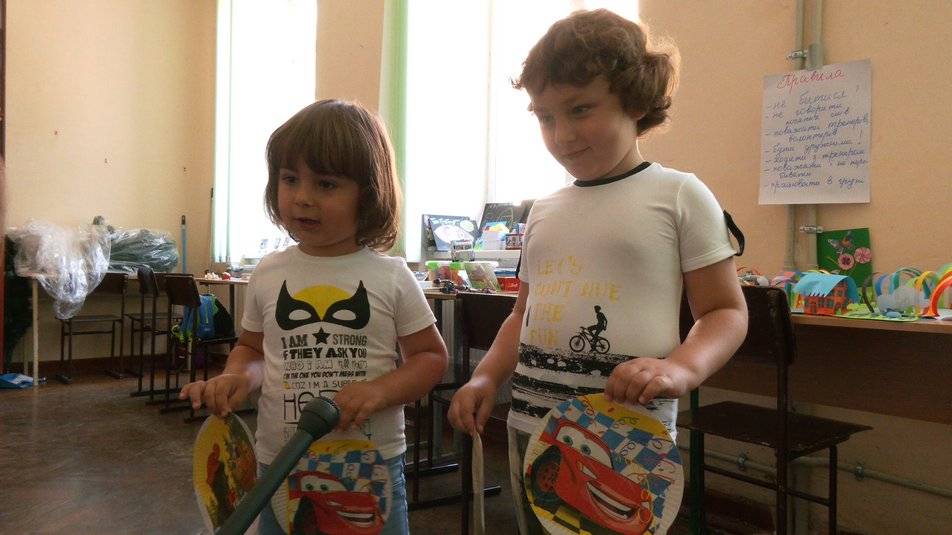 У Франківську проводять безкоштовні заняття для дітей