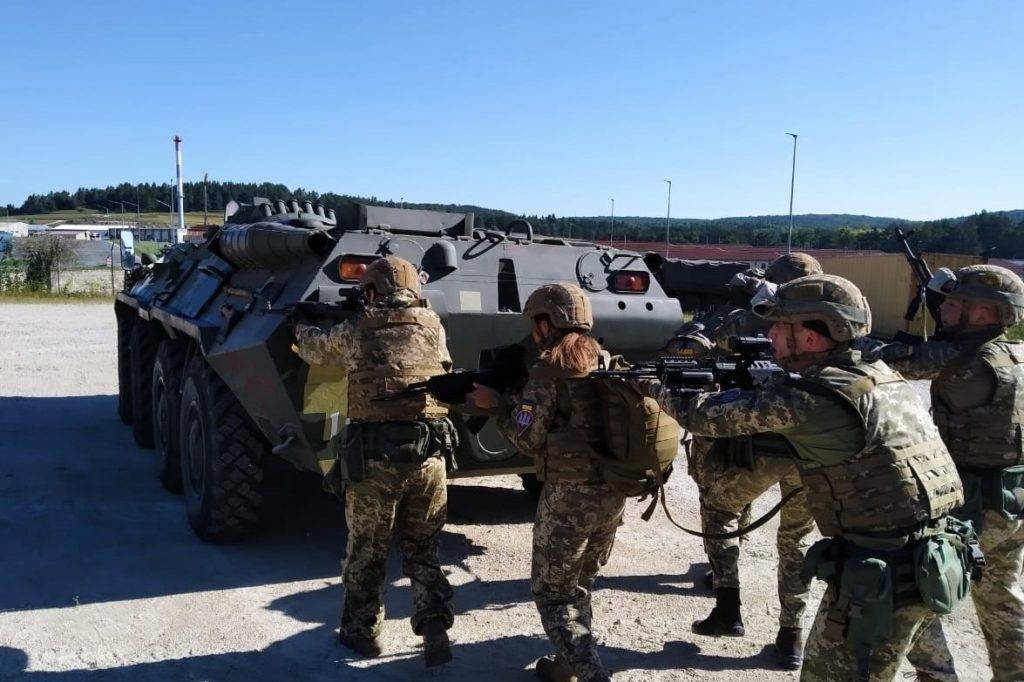 Упродовж трьох днів на околицях Калуша проходитиме навчання військовослужбовців