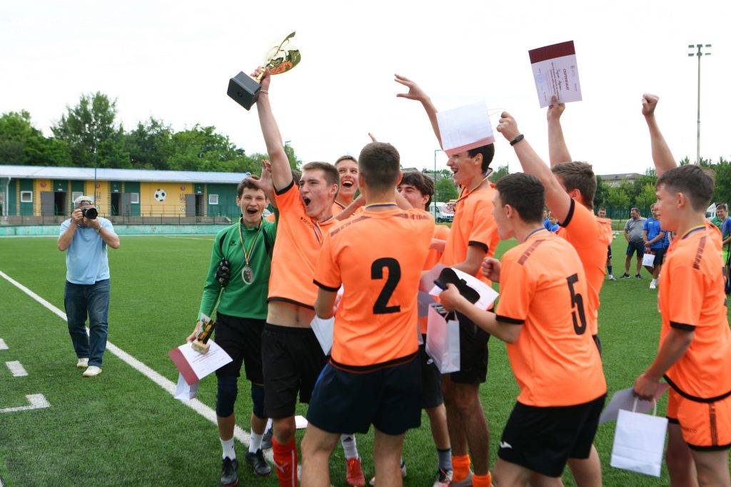 Стали відомі переможці фіналу Кубка Короля Данила 2022,університет короля данила,мініфутбол