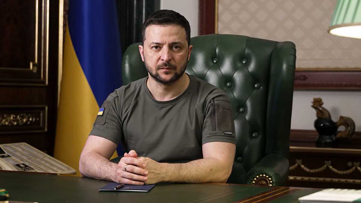 Зеленський анонсував запуск "Книги катів" - інформсистеми про воєнних злочинців РФ