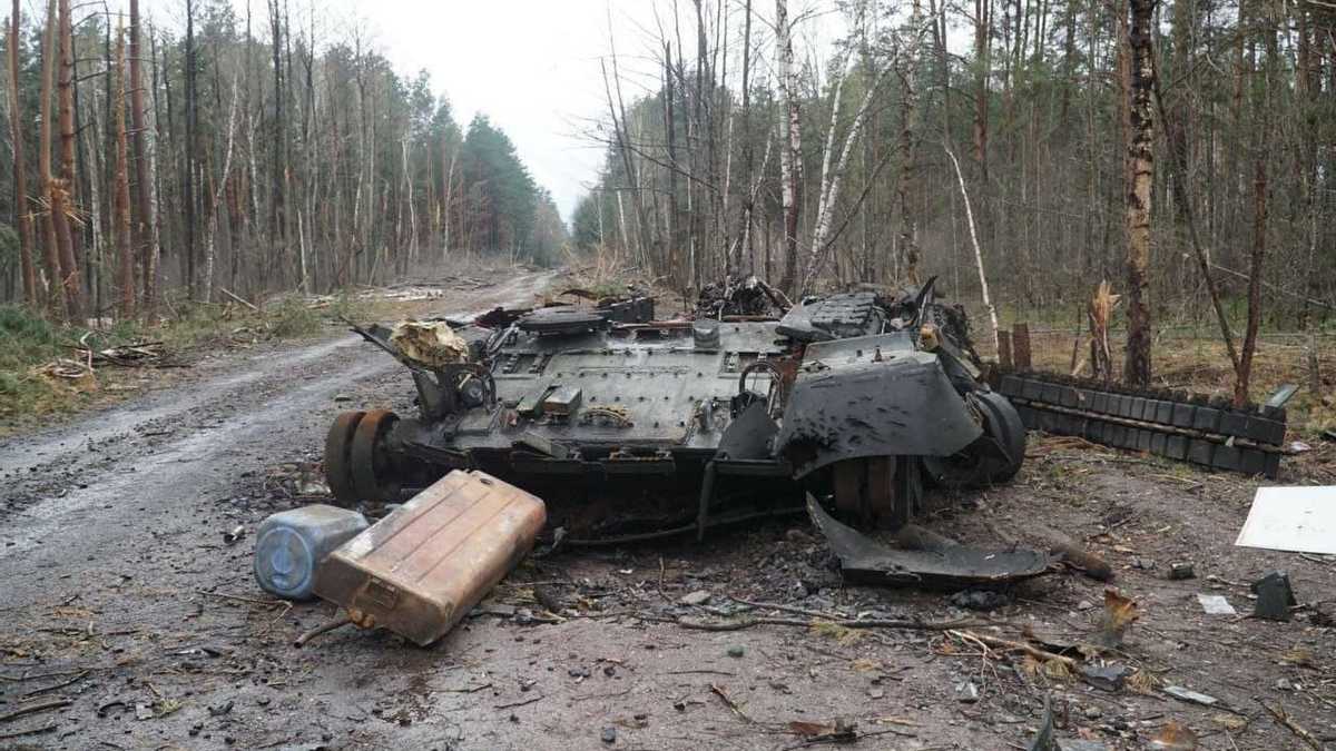 Рашисти через втрату боєздатності почали тікати з-під Слов’янська