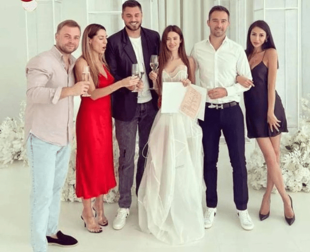 Український голкіпер Георгій Бущан вдруге одружився