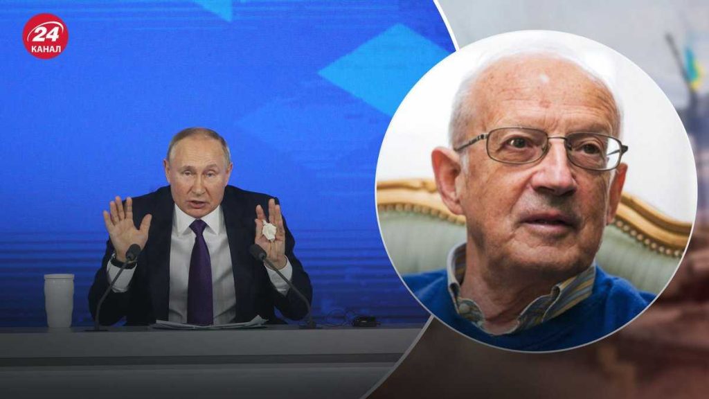 Все, Захід уже вирішив, що робити з Путіним, - Андрій Піонтковський