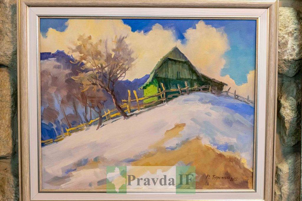 продаж картин на допомогу ЗСУ,Художник Володимир Березний,Виставка картин Володимира Березного у Бастіоні