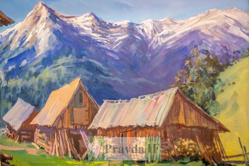 продаж картин на допомогу ЗСУ,Художник Володимир Березний,Виставка картин Володимира Березного у Бастіоні