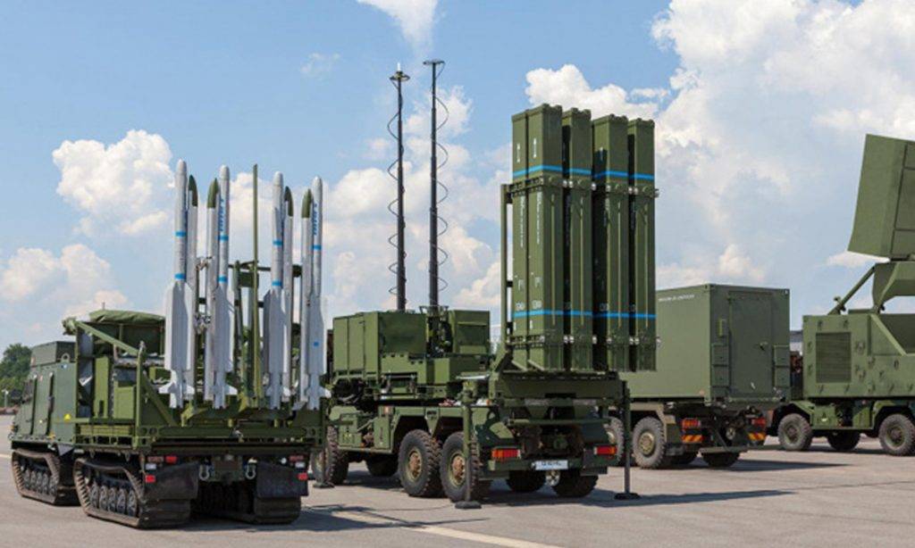 Україна отримає надсучасні ППО IRIS-T від Німеччини у жовтні, – Мельник